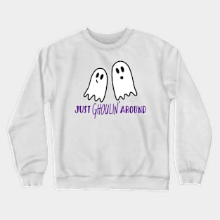 ghouls Crewneck Sweatshirt